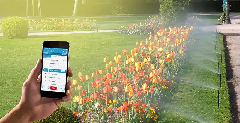 Wireless Irrigation System