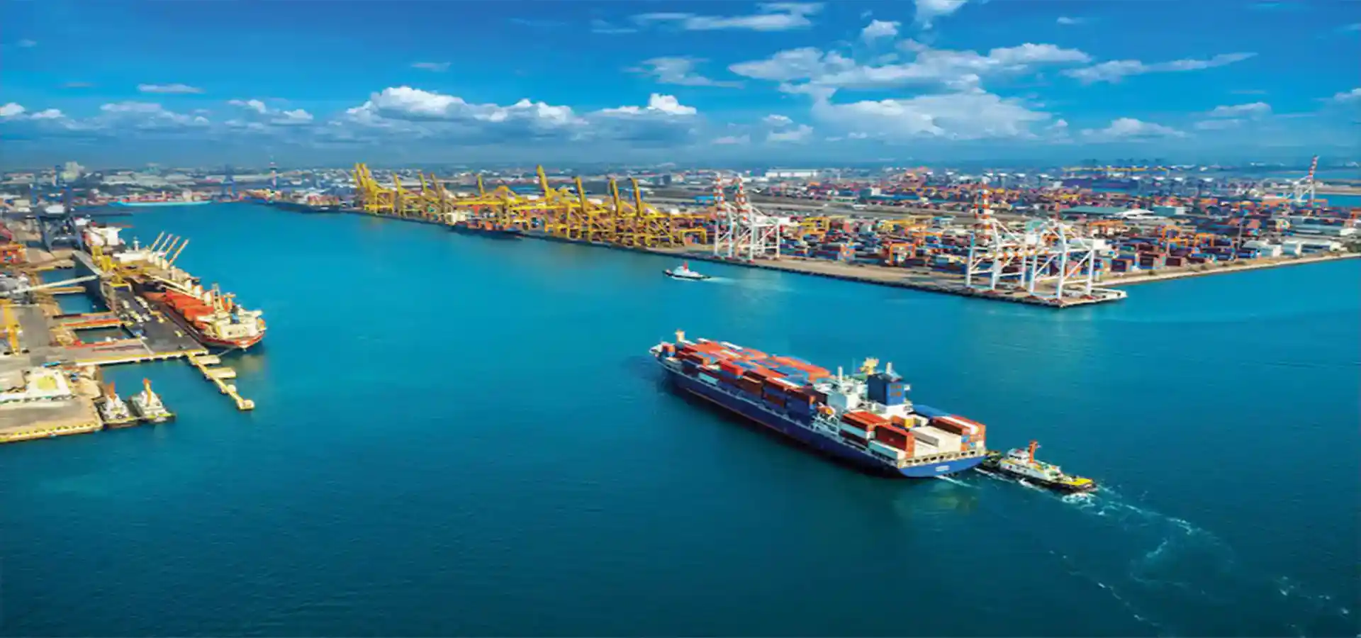 Maritime Supplies Desktop